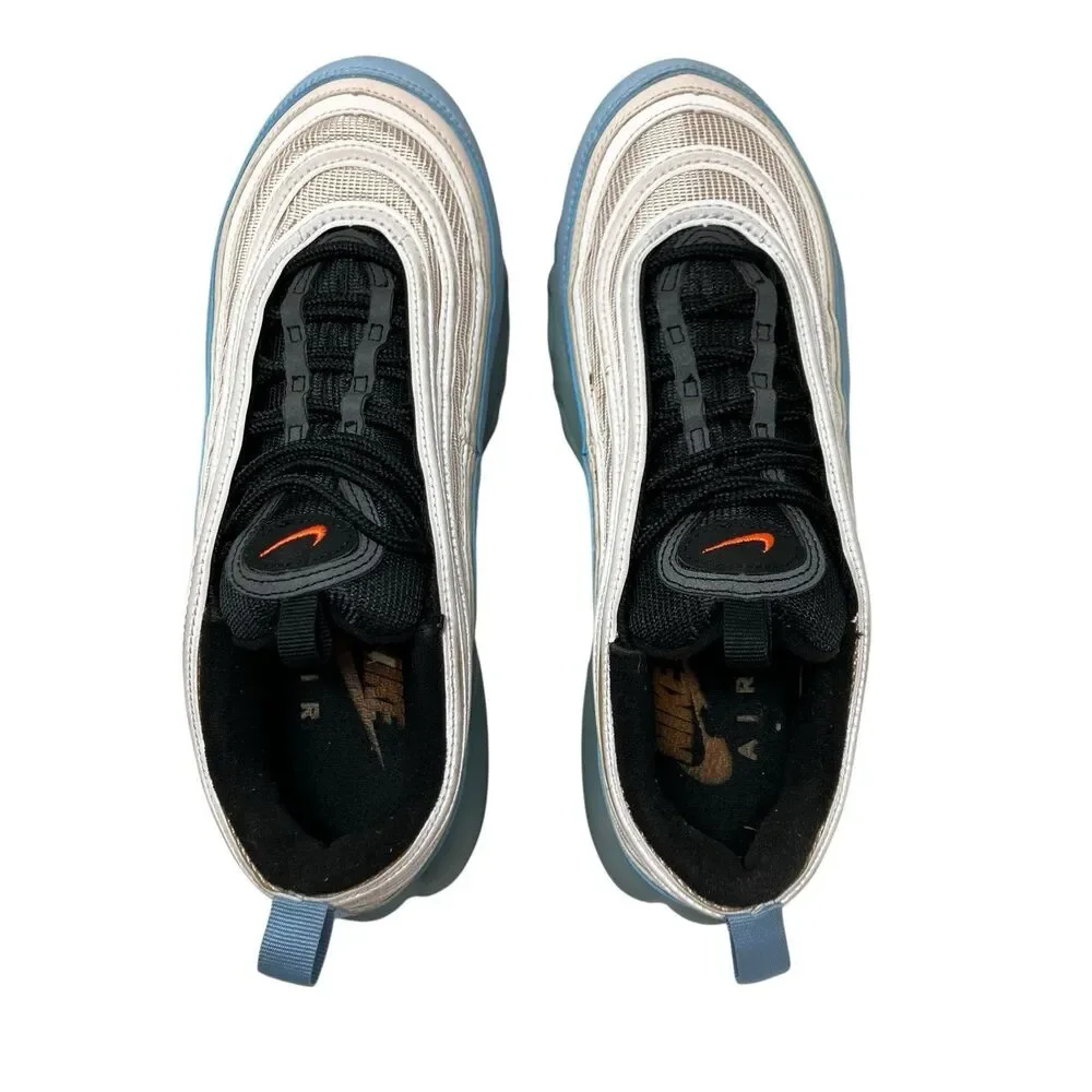 Nike‎ Air Max 97 Sneakers Womens 7.5 Blue Plus Layer Cake Mica Green AH8143-300